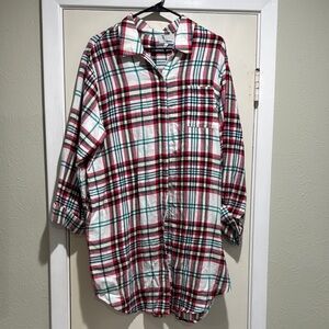 Sonoma Multicolor Plaid Shirt